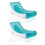 Intex F??s??t? ????????a ??s??a? Rockin' Lounge Intex    e T??? ??a ??t???a (2 te   ???a) 1
