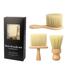 3 paquetes Barber Corbolo Cepille Corte de cabello Limpieza del cabello Retire el cabello suelto de las orejas del escote después del corte
