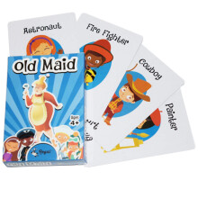 Kartov hry Regal Games Old Maid pre deti vo veku 4, 5, 6, 7 a 8 rokov | Z bavn sada hrac ch kariet pre rodiny (1 balenie)