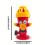 (Fire hydrant sprinkler) FunSpout Hydrant Sprinkler: Rotating Water Column, Durable ABS Plastic Outdoor Toy 1