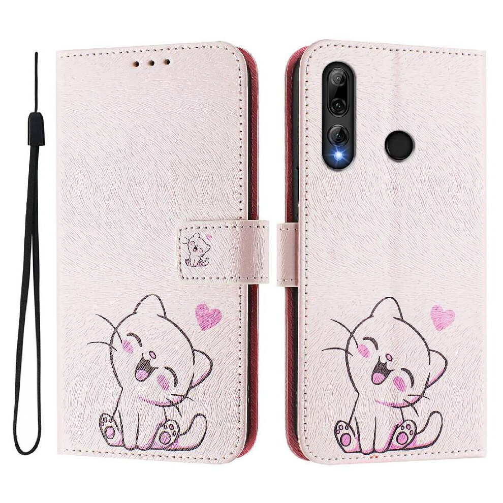 (C2) Case For Honor 20 Lite Card Holder Flip Pu Leather Wallet Cover With Credit Slot Pattern 764490332316