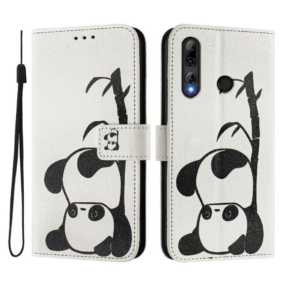 (C1 ) Case For Honor 20 Lite Card Holder Flip Pu Leather Wallet Cover With Credit Slot Pattern 764490332309