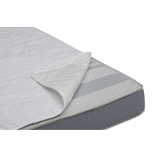 Serta Sertapedic Protectores de Colchón para Cuna (Pack de 2) - 100% Impermeables - Ideales para Entrenamiento