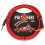 Pig Hog ""Candy Apple Red Instrumentkabel 10'. Rechte hoek 1