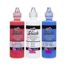Kits de pintura dimensional Tulip 42182 Dfpt Multi 4Oz Slick 3Pk-USA 4 Fl Oz (pacote de 3) conforme detalhado 3 contagens