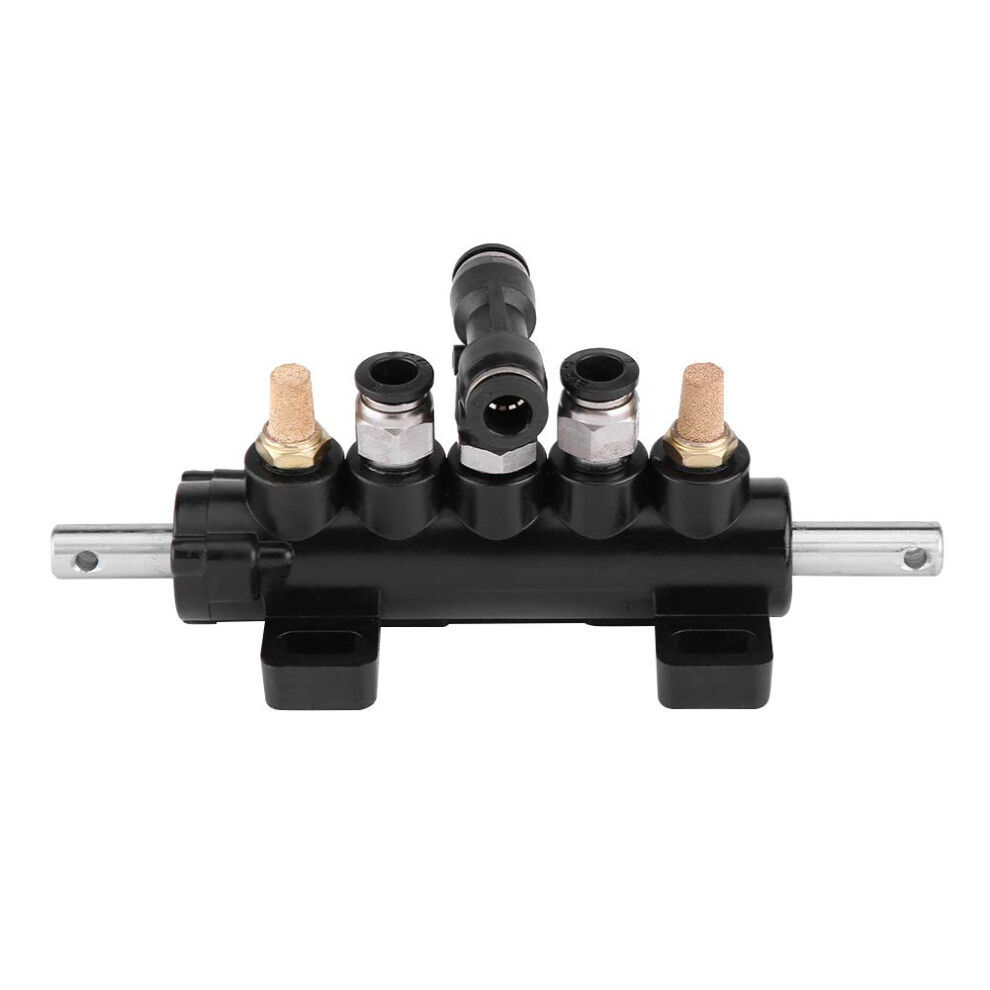 KIMISS Tyre Changer Valve  Car Air Control Valve Foot Pedal Valve for Tire Changer Machine Supplies Tool Type B (White)(C)-image-OPC-PFMJPB8-NEW