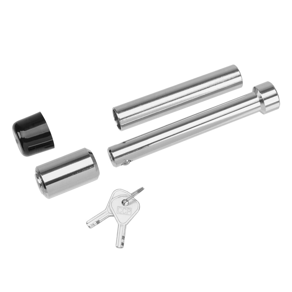 Draw-Tite 63260 58 Receiver Lock With Sleeve For 3 Square Receivers 016118088731