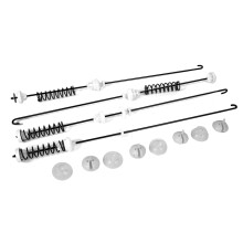 WEN Handyman Q-W0014 Asta di sospensione per lavatrice, confezione da 4 (numero di parte OEM W10780048)