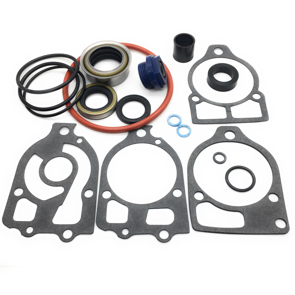 Replacementkits.com - Lower Gearcase Seal Kit Fits Mercruiser R Mr Alpha Onegen 1 Only Replaces 26-33144A2 & 18-2652 - 850002360202