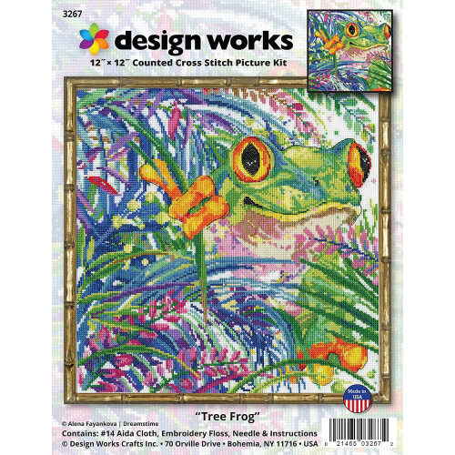 Kit punto croce Design Works Crafts multicolore 1
