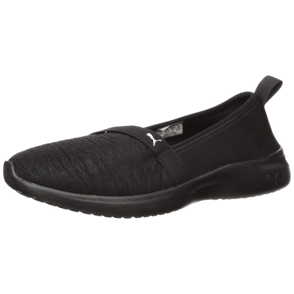 Baskets PUMA ADELINA pour femme Puma Noir-Puma Noir-Puma Blanc 9
