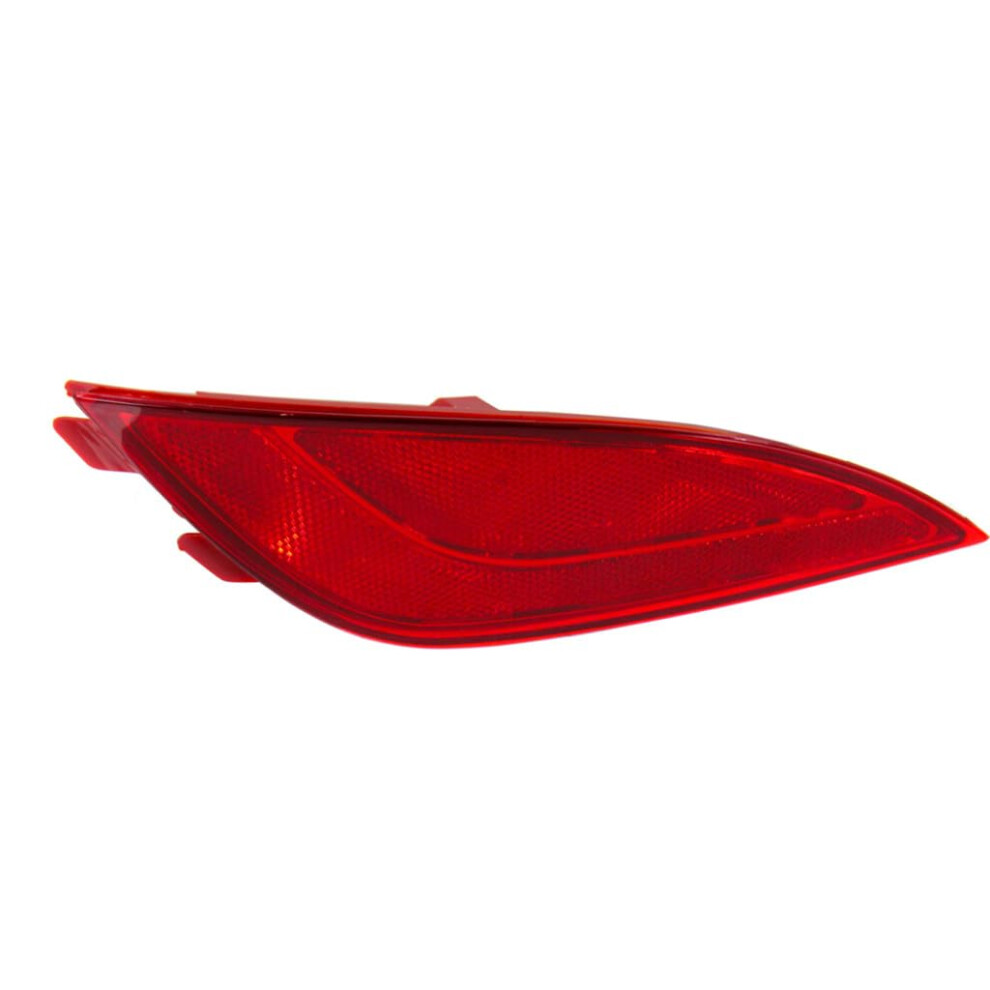 For Hyundai Tucson Rear Bumper Reflector 2010 11 12 13 14 2015 Driver Side Capa Certified For Hy1184108 Replaces 92405-2S100 610825309594