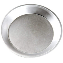 Pie Plate Aluminium Metal 10 tommer Pan - 21 Guage Commercial Grade - Sæt på 10