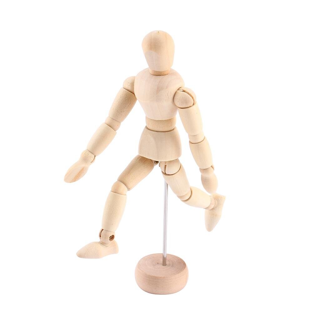 Wooden Human Mannequin Figure Model 5.5