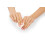 Medline Simply Soft Rondas de Algodón (300 Unidades), Almohadillas de Algodón Absorbente 100% Algodón 5