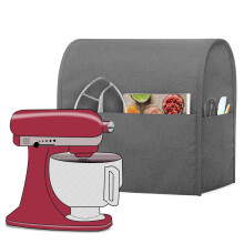 Luxja St?vbetr?k Kompatibel med 4,5-Quart og 5-Quart Stand Mixer Stofbetr?k med lommer til Stand Mixer og ekstra tilbeh?r Gr?