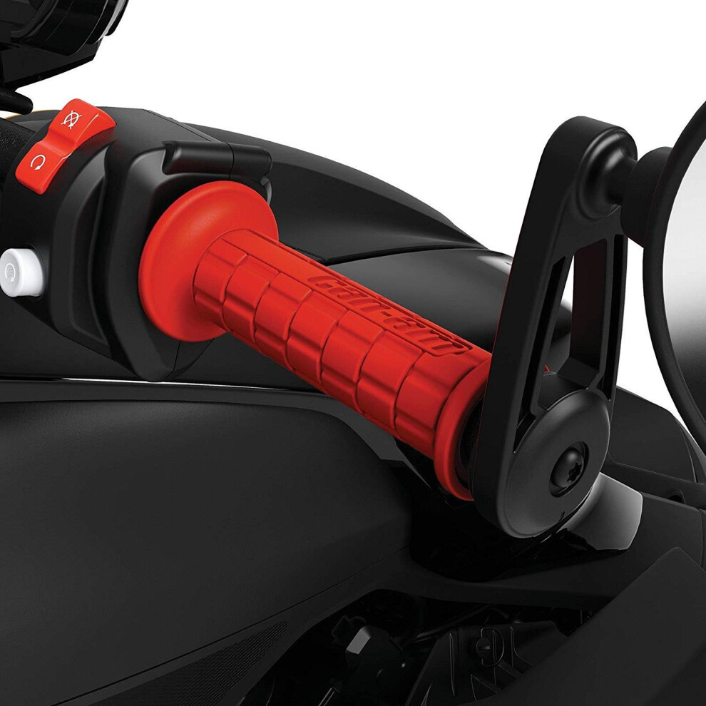 Can-Am New Oem Branded Ryker Comfortable Ergonomic Sport Grips 219400919 695928122363