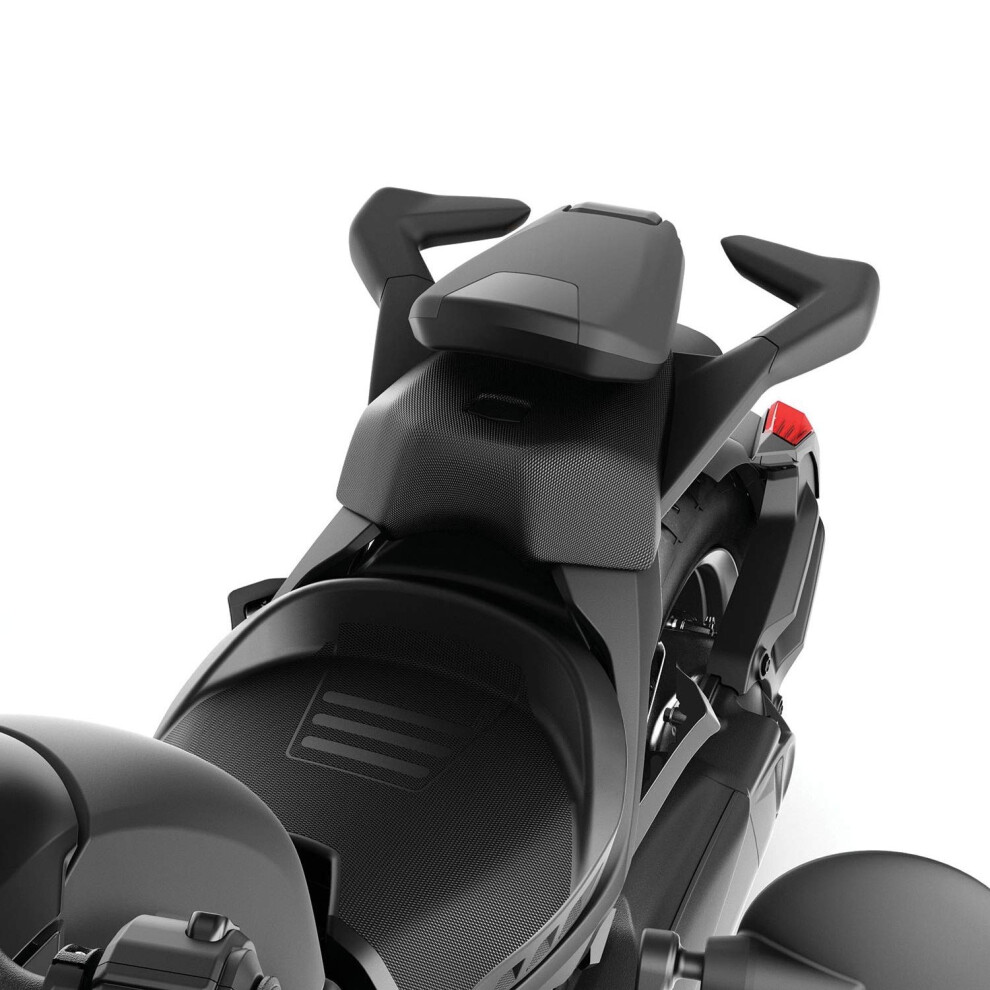 Can-Am New Oem Ryker Cast Aluminum Foldable Passenger Backrest 219400843 Black 695928122196