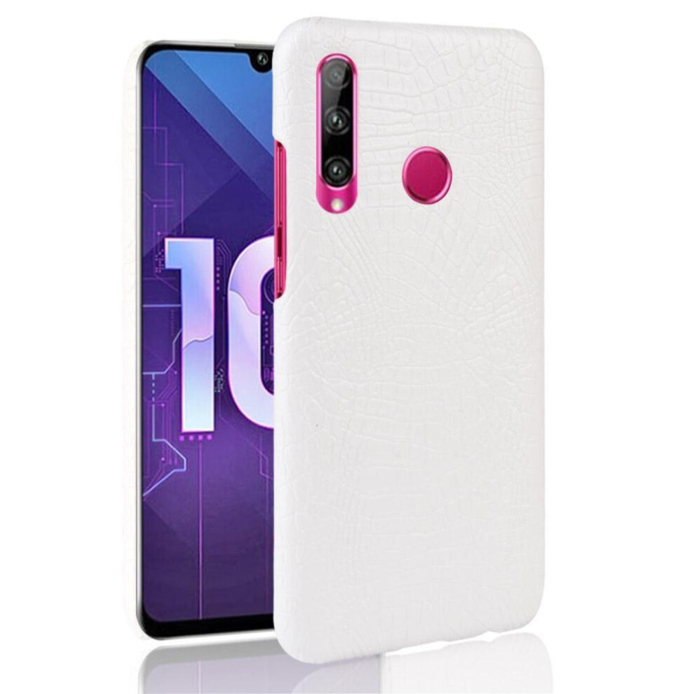 (White) Stylish Classic Case For Honor 20 Lite Protective Cover Classic Alligator Fashion Anti Scratch Compatibility White 764490333962