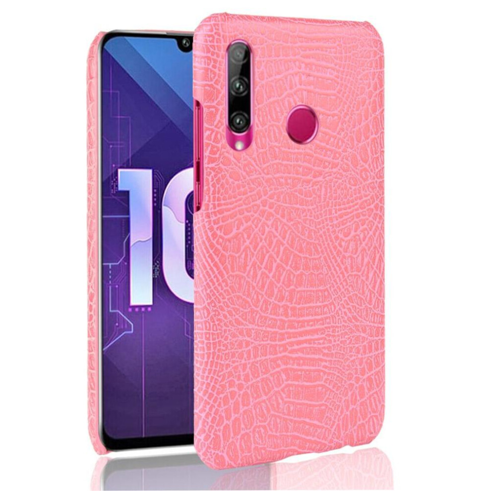 (Pink) Stylish Classic Case For Honor 20 Lite Protective Cover Classic Alligator Fashion Anti Scratch Compatibility Pink 764490333979