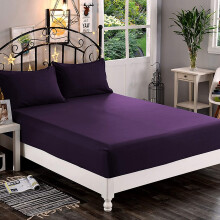 Elegant Comfort 1500 Premium Hotel Quality 1-Piece Fitted Sheet  Softest Quality Microfiber - Deep Pocket up to 16 inch  Wrinkle and Fade Resistant  K