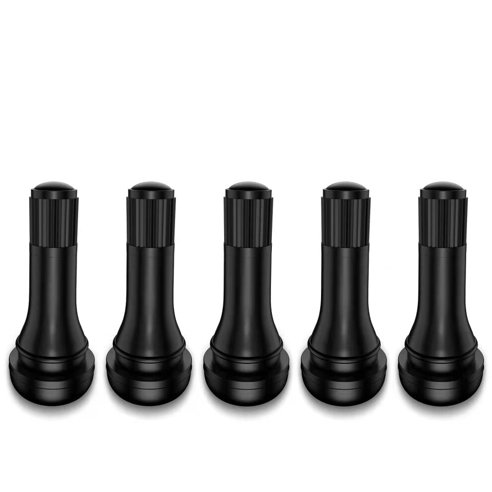 Ckauto Tr413 Rubber Snap-In Tire Valve Stem (5Pcs/Bag) 659438569087