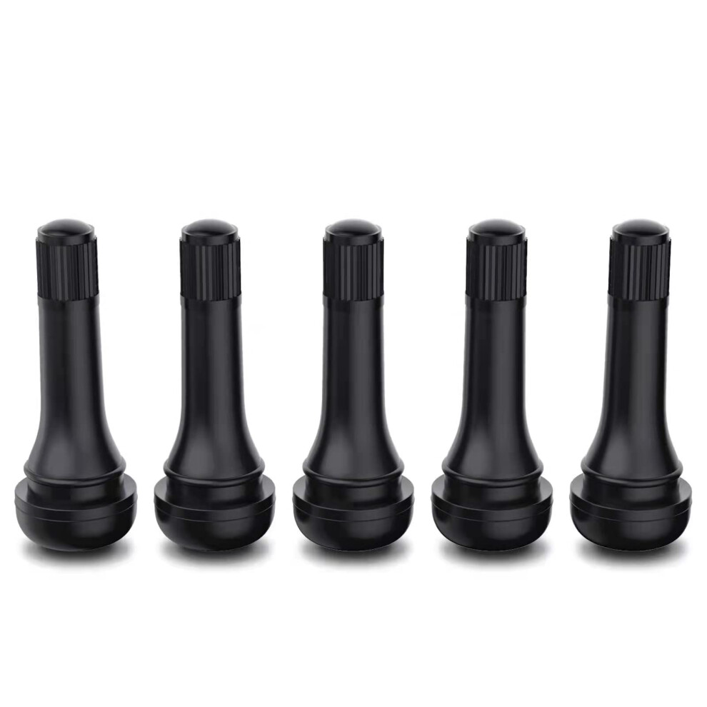 Ckauto Tr414 Rubber Snap-In Tire Valve Stem (5Pcs/Bag) 659438569094