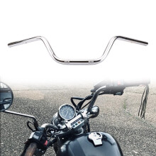 AnXin Motorrad 7/8 Drag Lenker High-Rise Tracker Lenker Universal fr Sportster XL 883 1200 Cruiser Bobber Custom Chopper Softail Dyna Tour Glide Roa