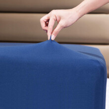 Fitted Sheet- COSMOPLUS Twin Fitted Sheet Only(No Flat Sheet or Pillow Shams) 4 Way Stretch Micro-Knit Snug Fit Wrinkle Free for Standard Mattres