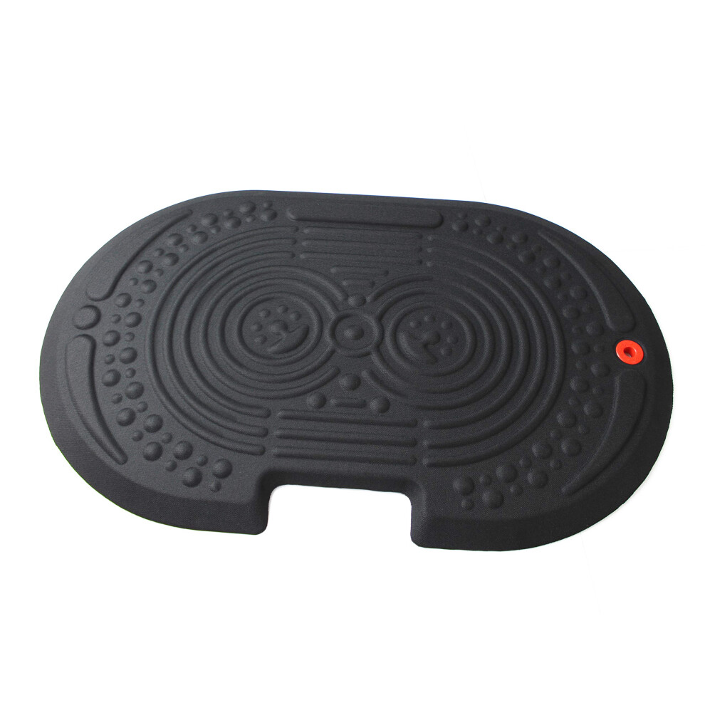 Photos - Gymnastic Mat Floortex AFS-TEX FCA22032XABK Black Active Anti-Fatigue Mat Large 20"""" x 32"""" 