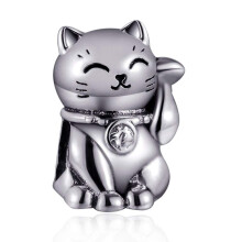 Eternalll Jewellery Original 100 % 925 Sterling Silver Charm Helmi Love Animal Charm Family Syntympiv fit Pandoras Rannekorut Tee itse -korut (For