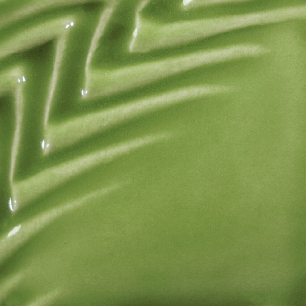 Palette De Couleurs Amaco Pour Enseignants, Gla Ure Claire, Meraude TPL-45, Pot De 1 Pinte-image