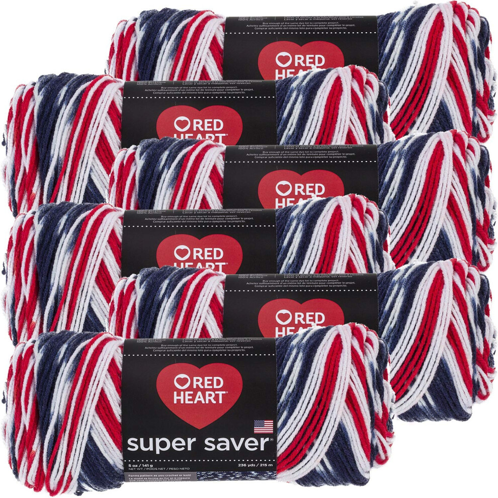 Red Heart Americana Super Saver Garen 6/Pak 6-Pack-image