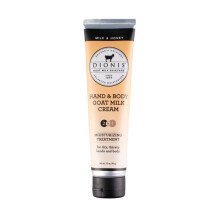 Creme Hidratante de Mão e Corpo Dionis de Leite de Cabra 3.3oz - Tamanho de Viagem