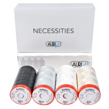 Aurifil Necessities Thread Collection - 4 cvky Assorted