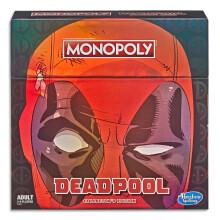 Monopol: Marvel Deadpool Samlarutgåva (Amazon Exklusiv)