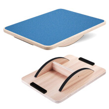 YES4All en la Junta Profesional de Balance de Balance de Balance para Adultos Anti-Slip | 17.5 Tablero de rocker Descripcin en pie Core Fuerza d