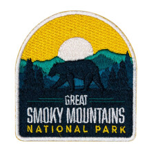 Vagabond Heart Great Smoky Mountains National Park Patch - Iron On Patch