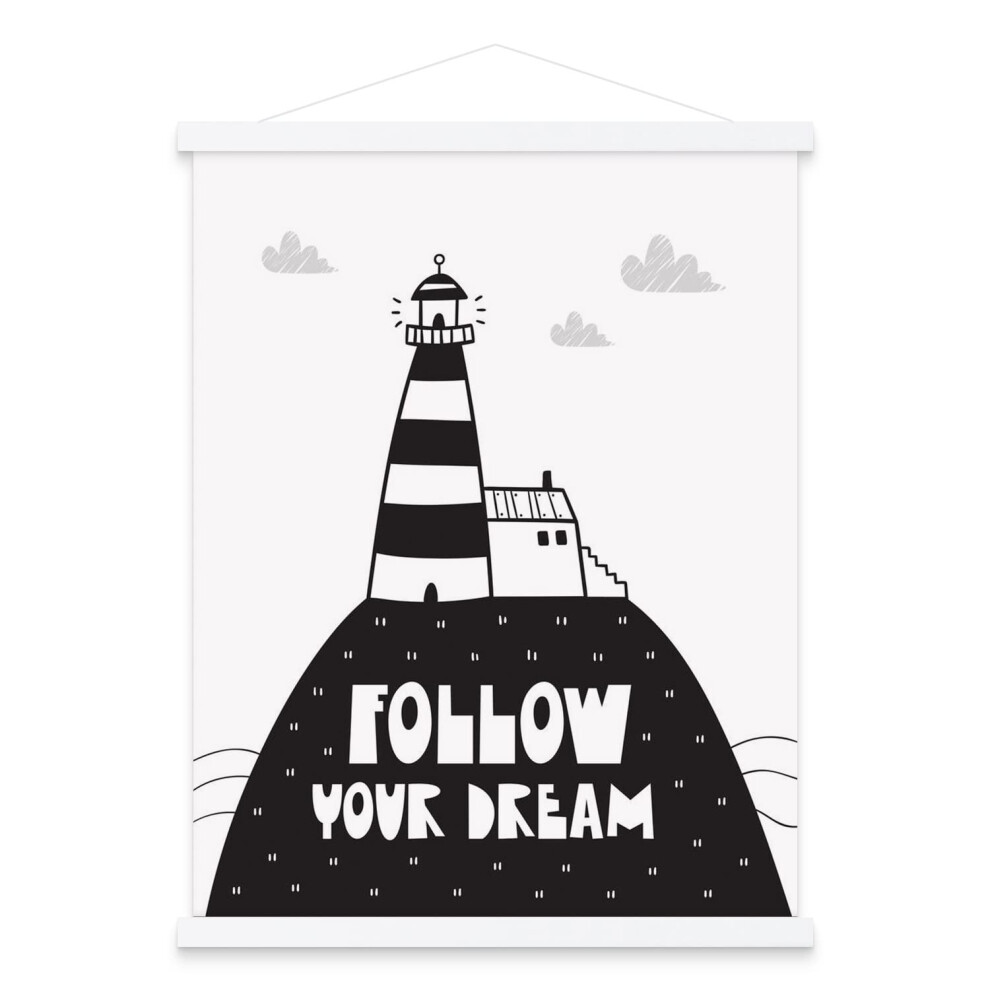 Cadre Magn Tique En Bois Clair Benjia 33X23, 33X24, 33X22, Pour Affiches, Photos, Toiles, Uvres D'art, Impressions Murales (1 Paquet, 33 Pouces,-image