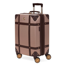 SwissGear 7739 Hardside Bagage Trunk z kolami spinner Rumieniec