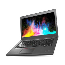 Lenovo ThinkPad T460 14 inches Laptop Core i5-6300U 2.4GHz 8GB RAM 240GB Solid State Drive Windows 10 Pro 64bit (Renewed) - Refurbished