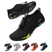SIMARI Water Shoes for Women Men Barefoot Breathable Quick-Dry Aqua Sports Beach River Hiking Athletic Swim Surf Pool Diving Camping Must Haves Outdoo