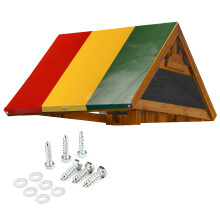 MOFEEZ 52"""" x 90"""" hintakszlet csereponyva jtkhoz kltri 100% PVC vinil bevonat tengeri minosgu szvet, tbbsznu