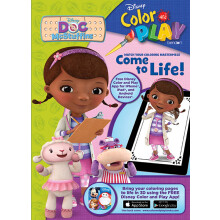 Doc McStuffins 128 oldalas sznes s jtk sznezo s tevkenysgi knyv