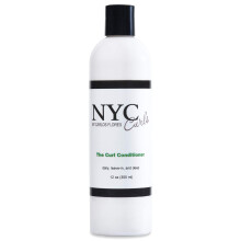 NYC kruselt den Curl Conditioner | Tgliches Urlaub und Deep Conditioner fr Curly Coily & Wavy Hair | 3 Produkte in einem | Silicon Free & Vega