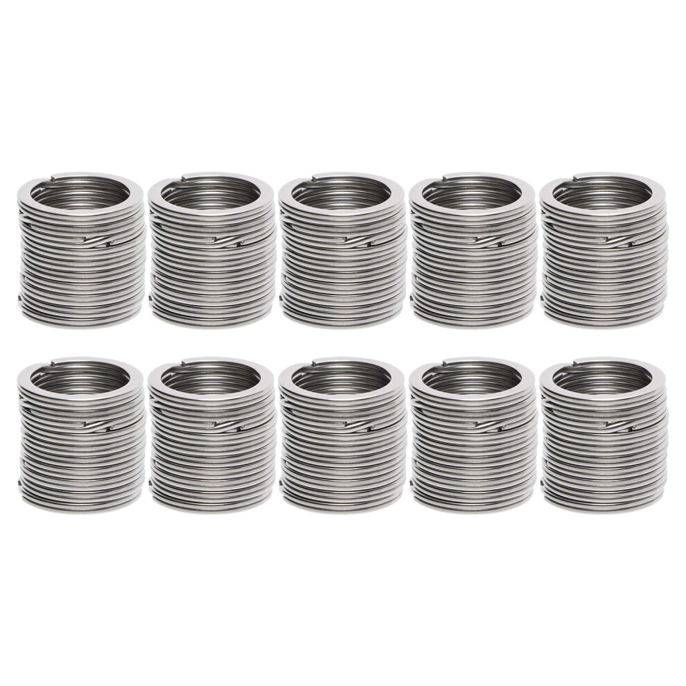 Shapenty 100Pcs Stainless Steel Key Rings Bulk Flat Split Key Chain Part Connector Keyring Clip Keychain Clasp Holder For Diy Craft Project And Home C 710154855912