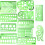 IPXEAD 11 pices Gomtrique Dessin Modle de mesure 1