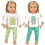 Ecore Fun 2 set ?????? ??a ?????e? 16-18 ??ts??, p?t???e? ??a ?????e? 18 ??ts?? - 2 te????a ?p????e? + 2 te????a pa?te????a 1