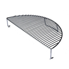 SnS Grills Grelha Elevada - Compatível com Weber e Outros Grelhadores - Aço Inoxidável, Mais Espaço para Churrasco