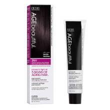 AGE mooie Permanente Haarverf Liqui Creme | 100% grijsdekking | Anti-aging haarkleuring | Biotine voor dikker, voller haar | Professionele salonkleur